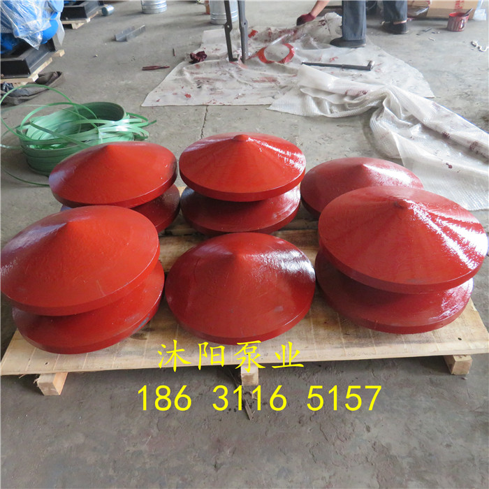 鉻12鉬釩材質(zhì)-氧化鋁防沖錐